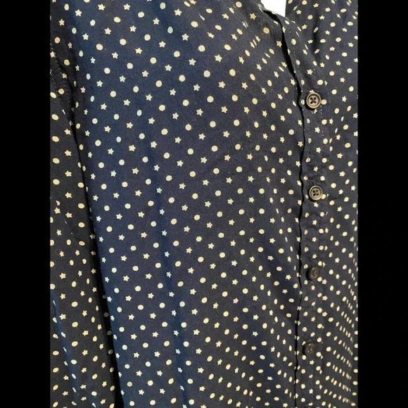Beachlunchlounge Tunic Polka Dot and Stars Print - Picture 3 of 7